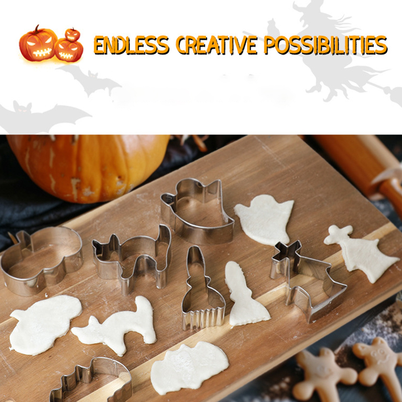 5/6/7/12 pièces Halloween empo - Kitchen Baking Cookies avis et prix